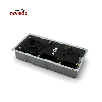 Skleněné dveře Automatické hydraulické závěsy Pružina podlahy pro sklo